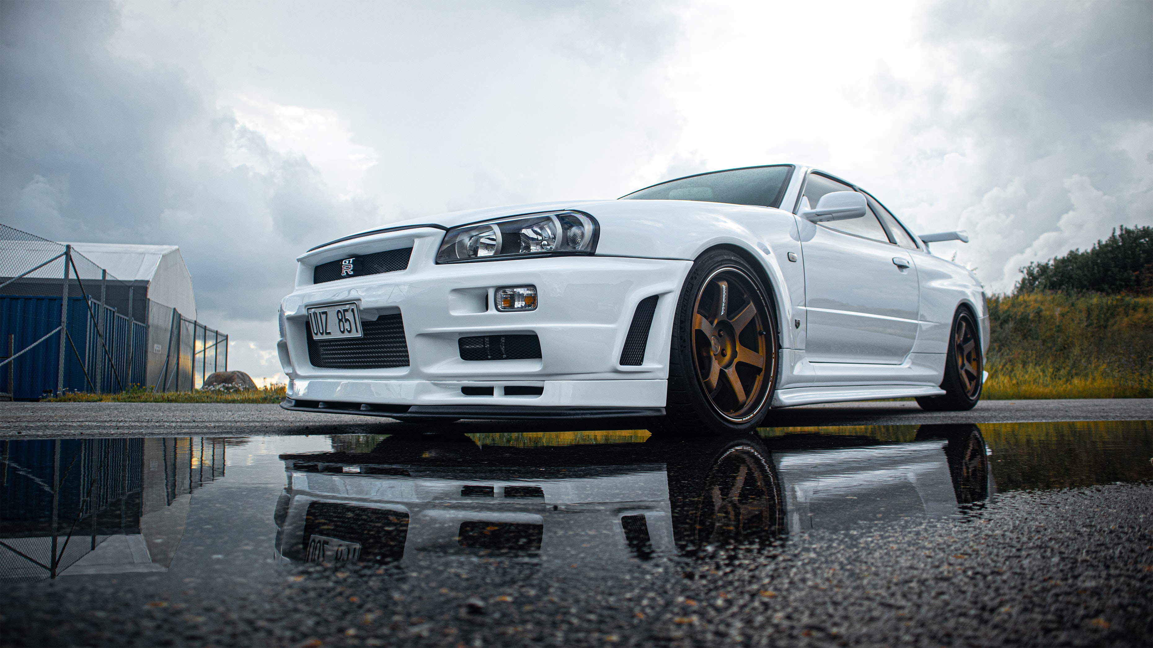 Nissan GTR R34